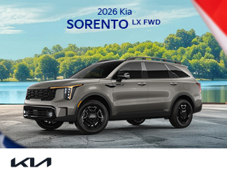 special offers on Kia Sorento