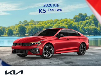 Kia K5 special offer