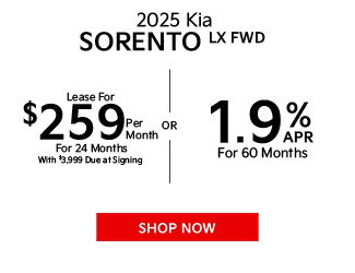 special offers on Kia K5