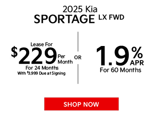 special offer on sportage