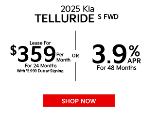 2025 Kia telluride special offer