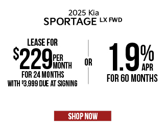 special offer on sportage