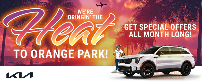 we're bringing the heat to orange park