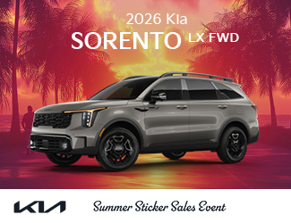 special offers on Kia Sorento