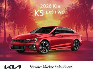 Kia K5 special offer