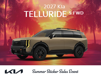 Kia Telluride offer