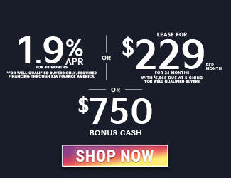 Kia K5 special offer