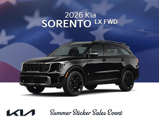 special offers on Kia Sorento