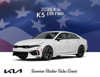 Kia K5 special offer