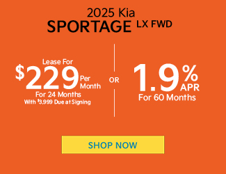 special offer on sportage