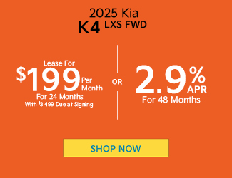 special offers on new Kia K4
