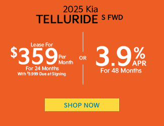2025 Kia Telluride special offer