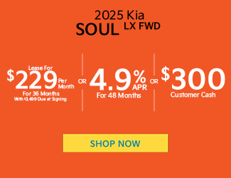 2025 Kia Soul offer