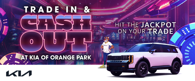 Trade in and cash out at Kia of Orange Park