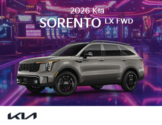 special offers on Kia Sorento
