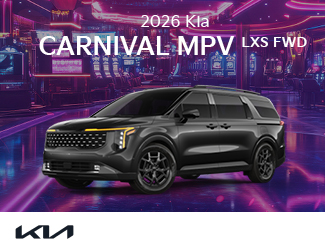 special offers on new Kia Carnival