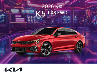 Kia K5 special offer