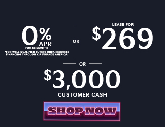 special offers on Kia Sorento