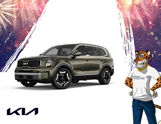 2025 Kia telluride special offer