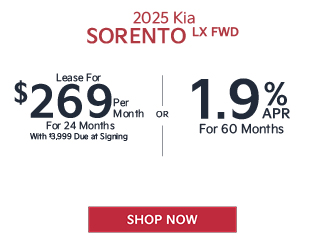 special offers on Kia K5