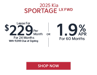 special offer on sportage