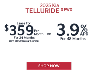 2025 Kia telluride special offer