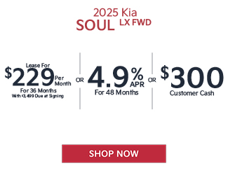 2025 Kia soul offer