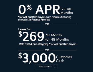 special offers on Kia Sorento