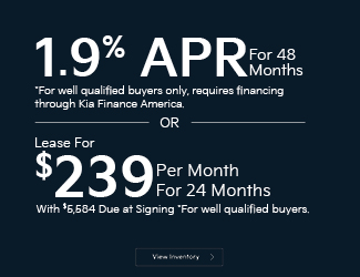 Kia K5 special offer