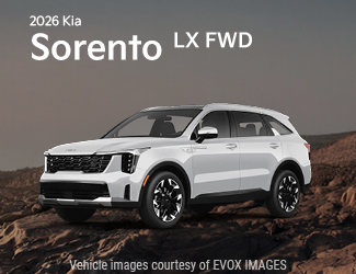 special offers on Kia Sorento