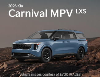 special offers on new Kia Carnival