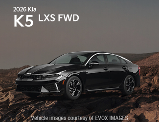 Kia K5 special offer