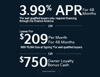 Kia Telluride offer