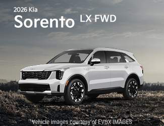 special offers on Kia Sorento
