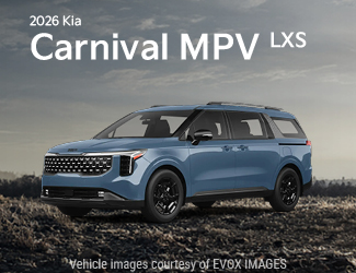special offers on new Kia Carnival