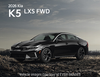 Kia K5 special offer