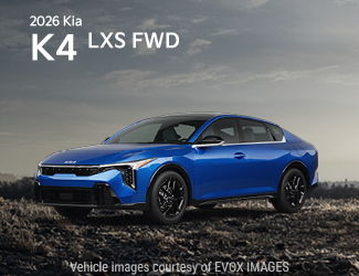 Kia K4 offer