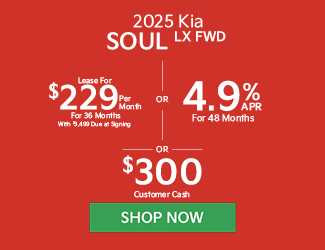 2025 Kia soul offer