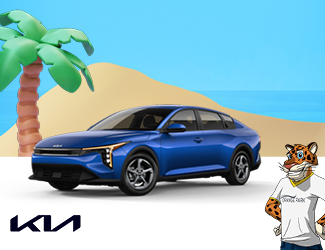 special offers on new Kia K4