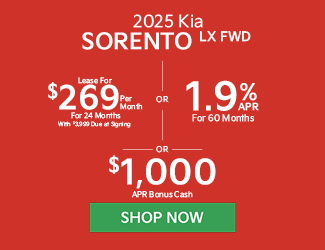 special offers on Kia K5