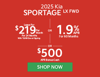 special offer on sportage