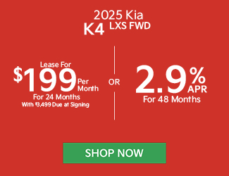 special offers on new Kia K4