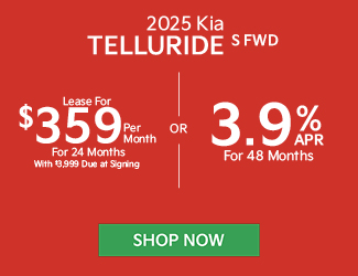 2025 Kia telluride offer