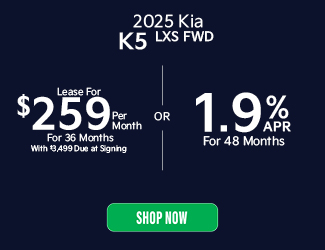 2025 Kia K5 LXS FWD Offer