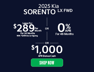 2025 Kia Sorento LX FWD offer