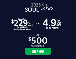 2025 Kia Soul LX FWD offer