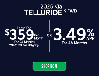 2025 Kia Telluride S FWD offer