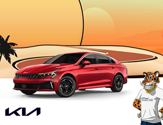 2025 Kia K5 special offer