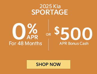 special offer on sportage