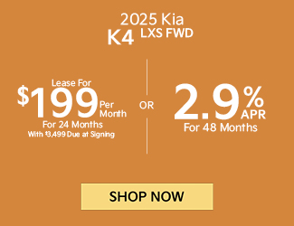 special offers on new Kia K4